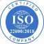 ISO22000 Certified
