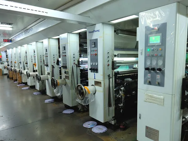HD Gravure Printing Process