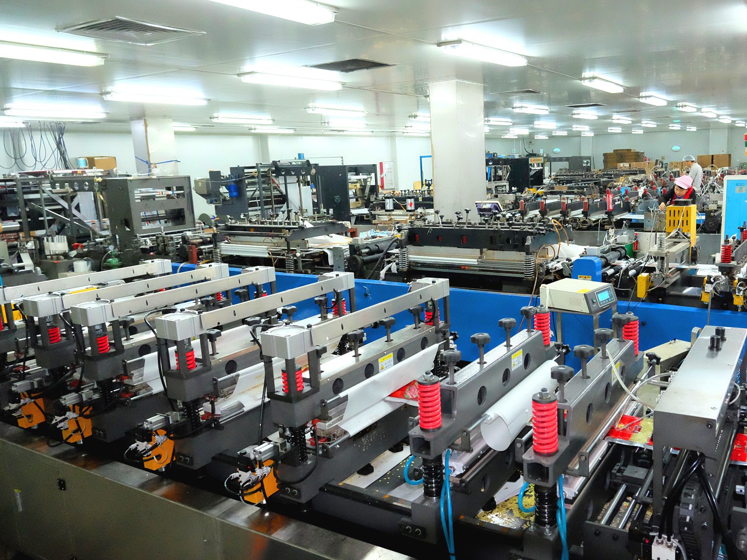 Precision Bag-Making Workshop