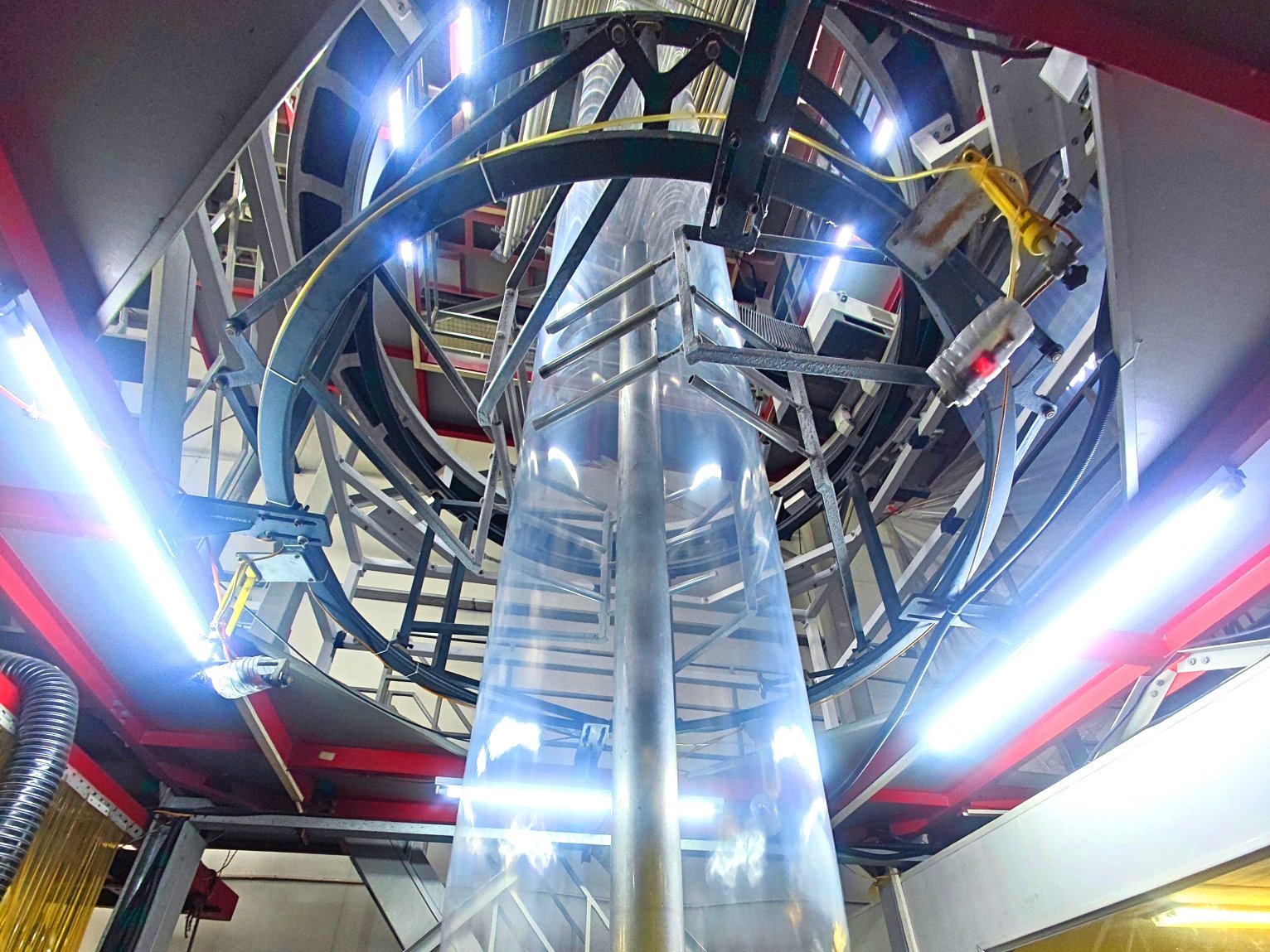 PE Blown Film Extrusion Line